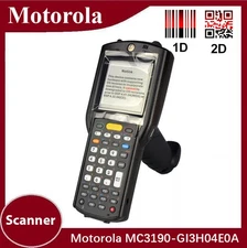 Motorola MC3190-GI3H04E0A Handheld Mobile Computer Gun-Grip Barcode Scanner