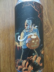 Abomination Forbidden Pumpkin Craft Beer Can
