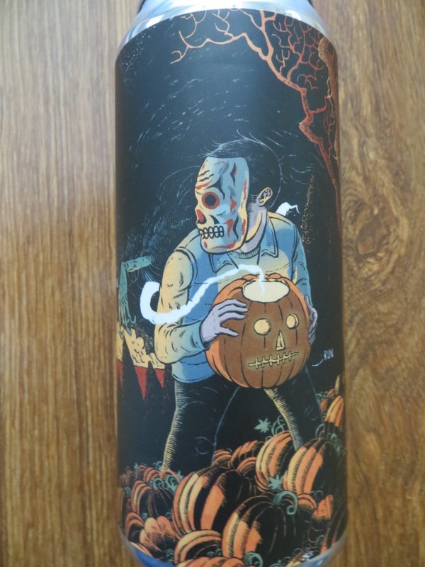 Abomination Forbidden Pumpkin Craft Beer Can