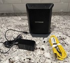 Netgear CM700 Cable Modem Wired High Speed 800Mbps DOCSIS 3.0 Ethernet Port