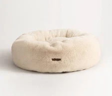 UnHide Floof Pet Bed - Medium (28" x 10") - Extra Soft Dog Bed