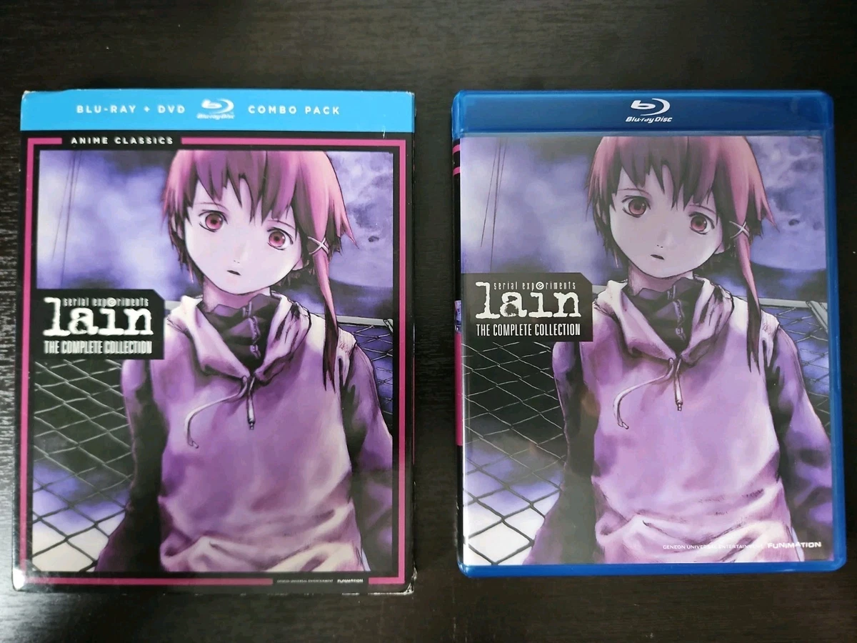 Serial Experiments Lain In Dvds & Blu-Ray Discs for sale | eBay