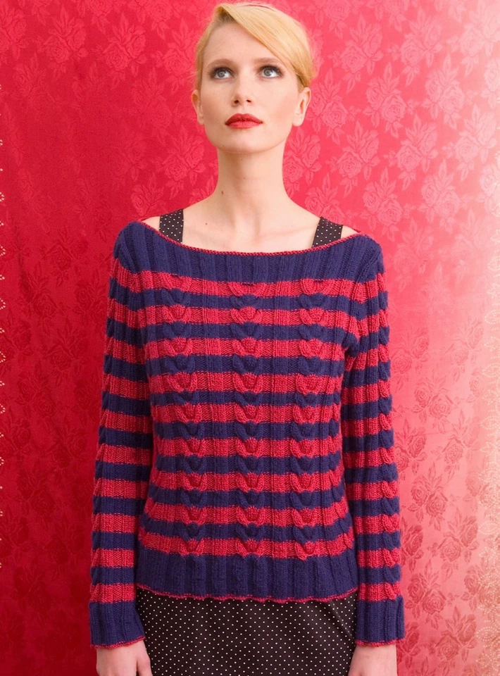 Louisa Harding Knitting Pattern Book - Winter's Muse Classics - 15 Designs Women - Image 4 of 4