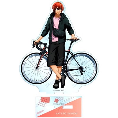 Hayato Shinkai Illustration Going Out Ver. BIG Acryl Stand Pedal Japan C697