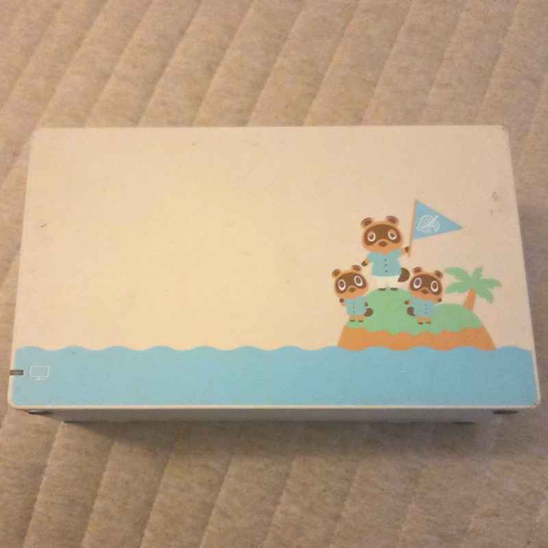 Nintendo Switch HAC-001(-01) Console w/ Dock + Pokemon Shield/Violet & Minecraft