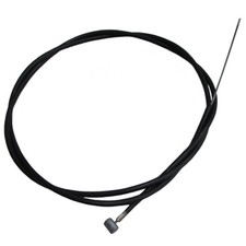 60" Long Brake Throttle Cable with 3/8" Barrel End for Go Kart Mini Bike 60065