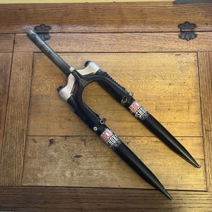 Vintage Rock Shox 1” Threadless Suspension Fork For Parts/Repair/As Is 168 mm