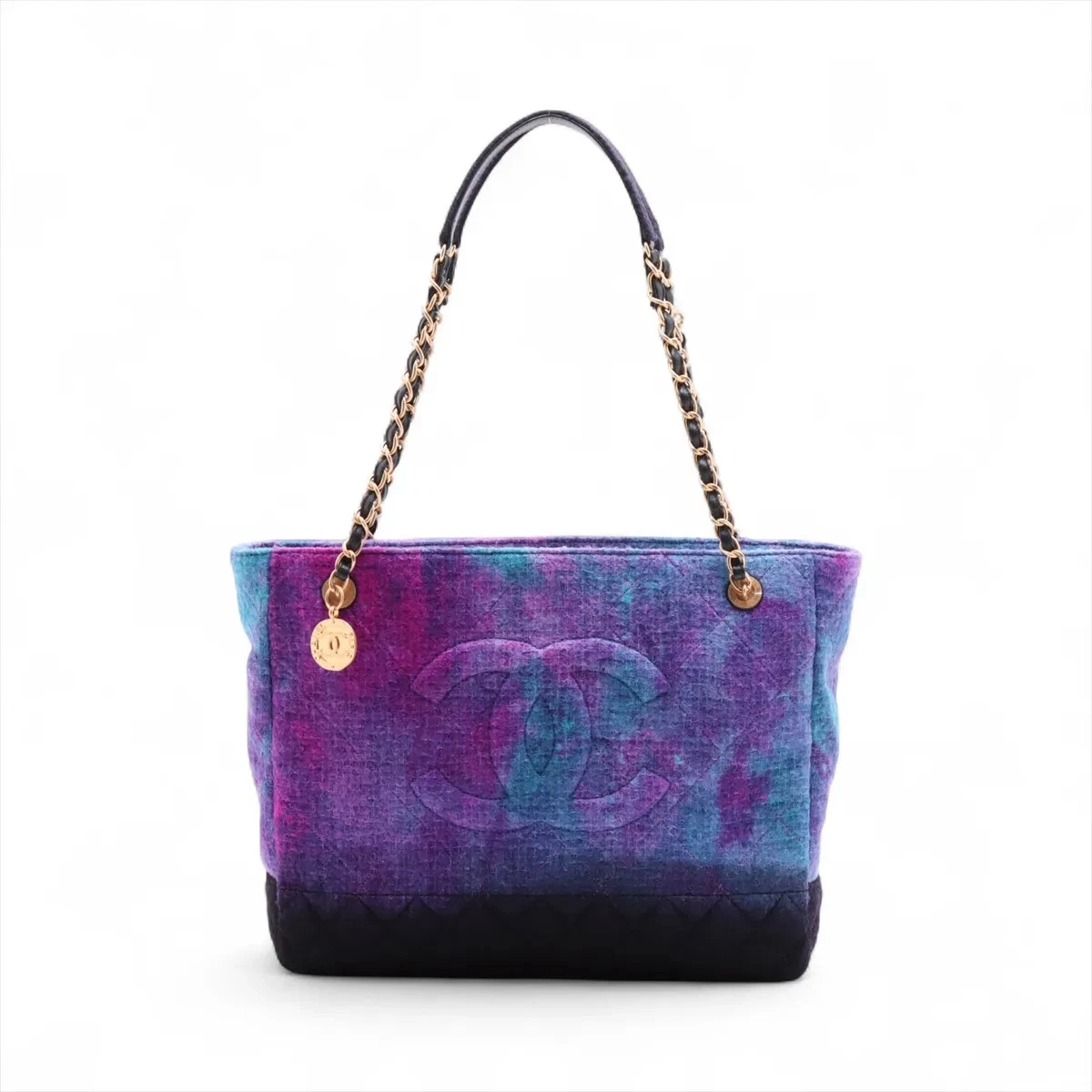 CHANEL Tote Purple Bags & Handbags for Women for sale | eBay