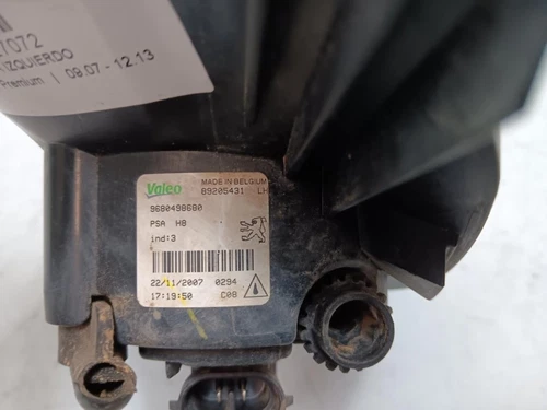 9680498680 Faro Antiniebla Izquierdo para PEUGEOT 308 Premium 2007 4227072 - Bild 5 von 10