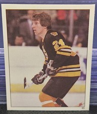 82 Topps Stickers Terry O'Reilly 🚨🚨🚨 Boston Bruins 