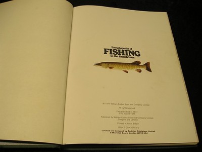 Encyclopedia of Fishing in the British Isles