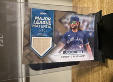 2022 Topps Series 2 Major League Material Bo Bichette Blue Jays #MLM-BB