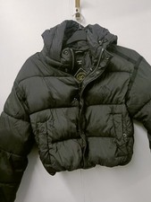 Superdry Xpd Crop Womens Puffer Jacket Size 12