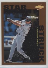 1996 Score Dugout Collection Series 2 Jim Edmonds #84 u5m