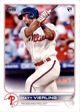 2022 Topps #316 Matt Vierling FREE SHIPPING