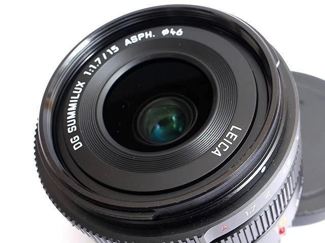 Panasonic Leica DG Summilux 15 mm F1.7 ASPH. Lente principal gran angular... - Imagen 3 de 3
