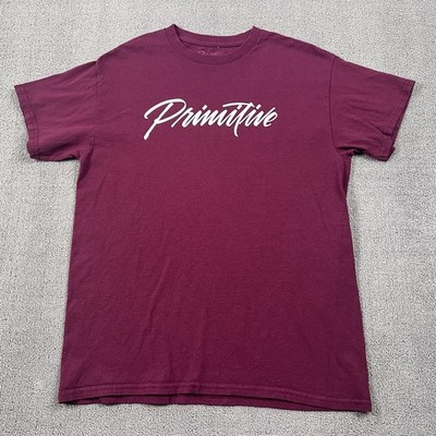 Primitive Apparel Shirt Adult Medium Red Short Sleeve Casual Outdoor Men's
