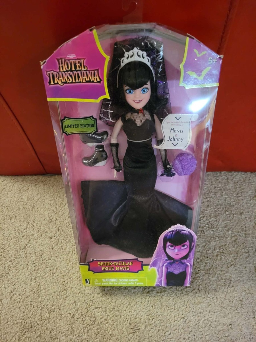 Spook-tacular Bride Mavis Hotel Transylvania Limited Ed Doll 2018 Figure NEW