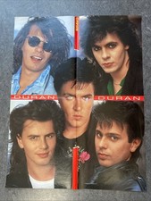 Superplakat Bravo : Aha & Duran Duran
