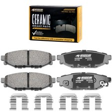 Rear Ceramic Brake Pads for Subaru Forester Impreza Legacy XV Crosstrek Outback