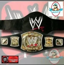 RARE Deluxe WWE Spinner Belt! 
