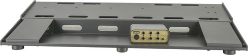 Friedman Tour Pro 1529 Platinum Pedalboard 2 Risers Power Grid 10 Buffer Bay 6