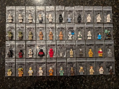 LEGO STAR WARS 44 Minifigure LOT (READ DESCRIPTION) Worth $359