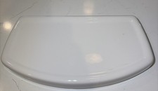 American Standard Toilet Tank Lid 735121-400 735121 White Small Outside Crack