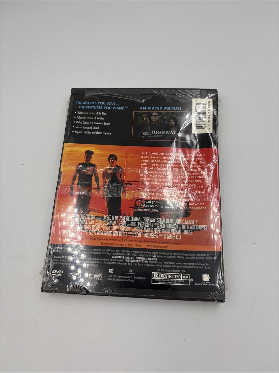 Highway (DVD, 2002, Widescreen) for sale online | eBay