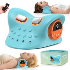 altoance Neck Massager 2025 Deep Tissue Massage with Heating and Vibration Ne...