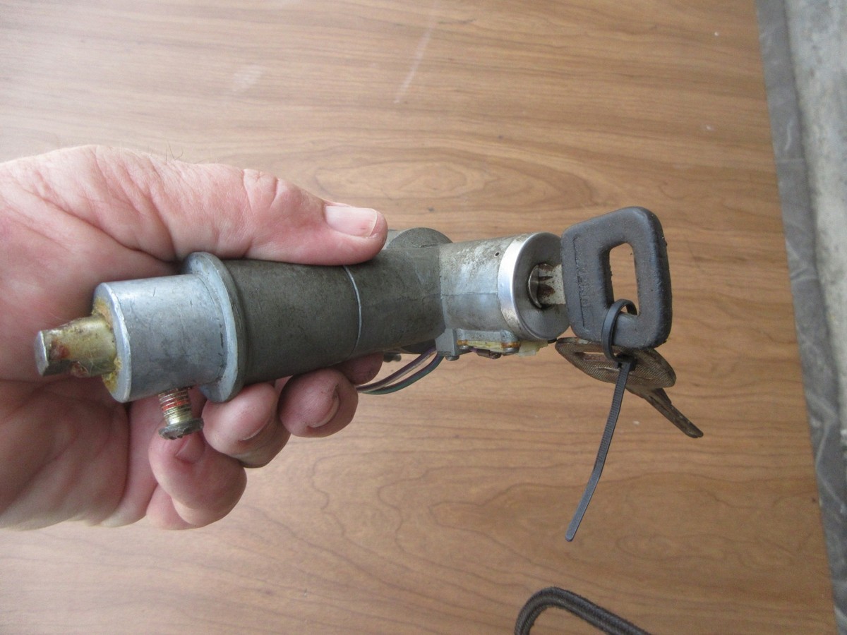 72-87 Jaguar XJ6 OEM Ignition switch Lock & Key WGB 622 JP | eBay