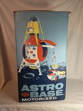 Vintage 1960's Ideal Toy Motorized Astro Base with box and insert