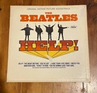 The Beatles - Help! Original Soundtrack LP On Capitol Records (1965) VG/G+