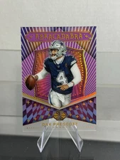 2024 Panini Illusions - Abracadabra Dak Prescott #4 Purple /50 Bookend