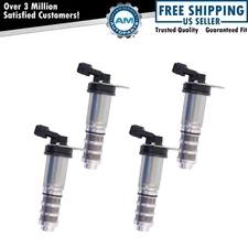 VVT Variable Valve Timing Control Solenoid 4 Piece set for BMW