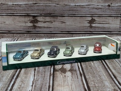 Hongwell Cararama VW Volkswagen Beetle Car Set Toy