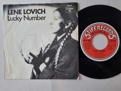 Lene Lovich - Lucky Number 7'' Vinyl Germany