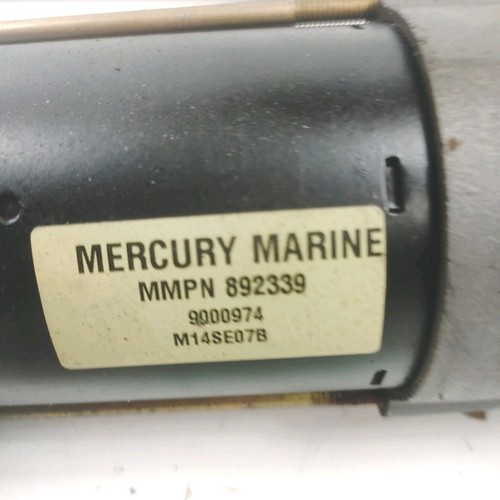 Mercury Verado Starter 853329T 892339T 893892T 9000855 9000855 9000974 892339T01