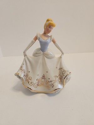 Disney Lenox Princess Collection 5.5'' Cinderella Midnight Magic 811900
