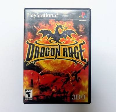 DRAGON RAGE (PS2 Sony PlayStation 2) Complete w/Registration Card