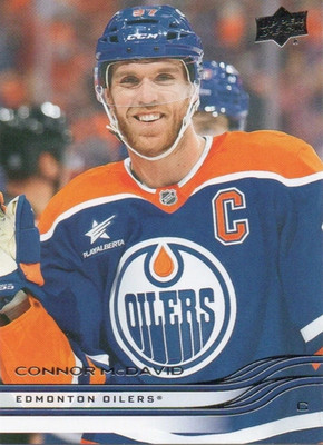 2025-26 Upper Deck Hockey BASE ONLY SET Series 1 AND 2  (1-200, 251-450)