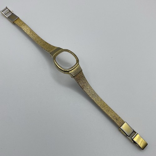 17mm Pulsar Quartz Watch Ladies Gold Tone Dainty For Parts Or Repair - Picture 14 of 24