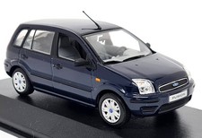 Minichamps 1/43 - Ford Fusion 2002 Dark Blue Diecast Scale Model Car