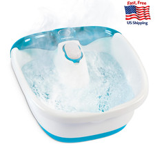 Homedics Bubble Mate Foot Spa - Toe Touch Control, Invigorating Massage, Pumice