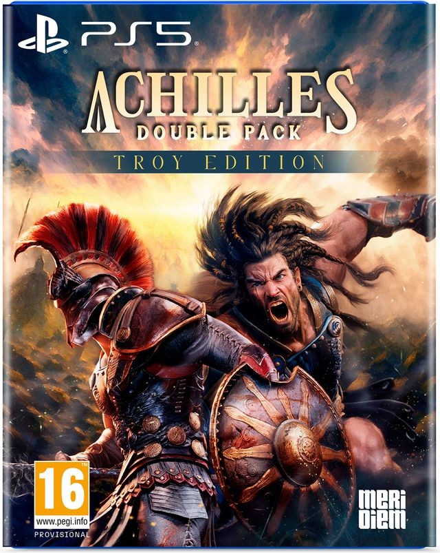 Achilles Double Pack Troy Edition PS5 EU [Game in Multi-Languages] NEW - Image 3