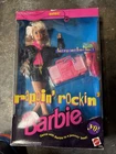 VINTAGE 1991 RAPPIN' ROCKIN' BARBIE Doll #3248 Hip Hop Boombox NEW SEALED