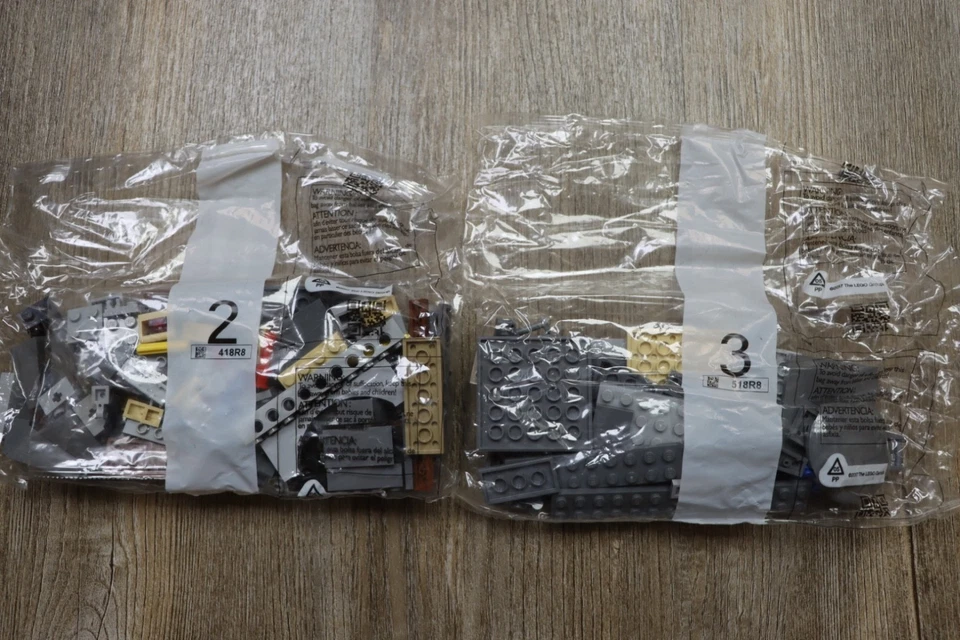 LEGO® Star Wars 75217 Imperial Conveyex Transport No Minifigs! Train Build Only! - Image 3 of 4