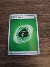 Basic Grass Energy 1 Sv: Shrouded Fable Reverse Holo