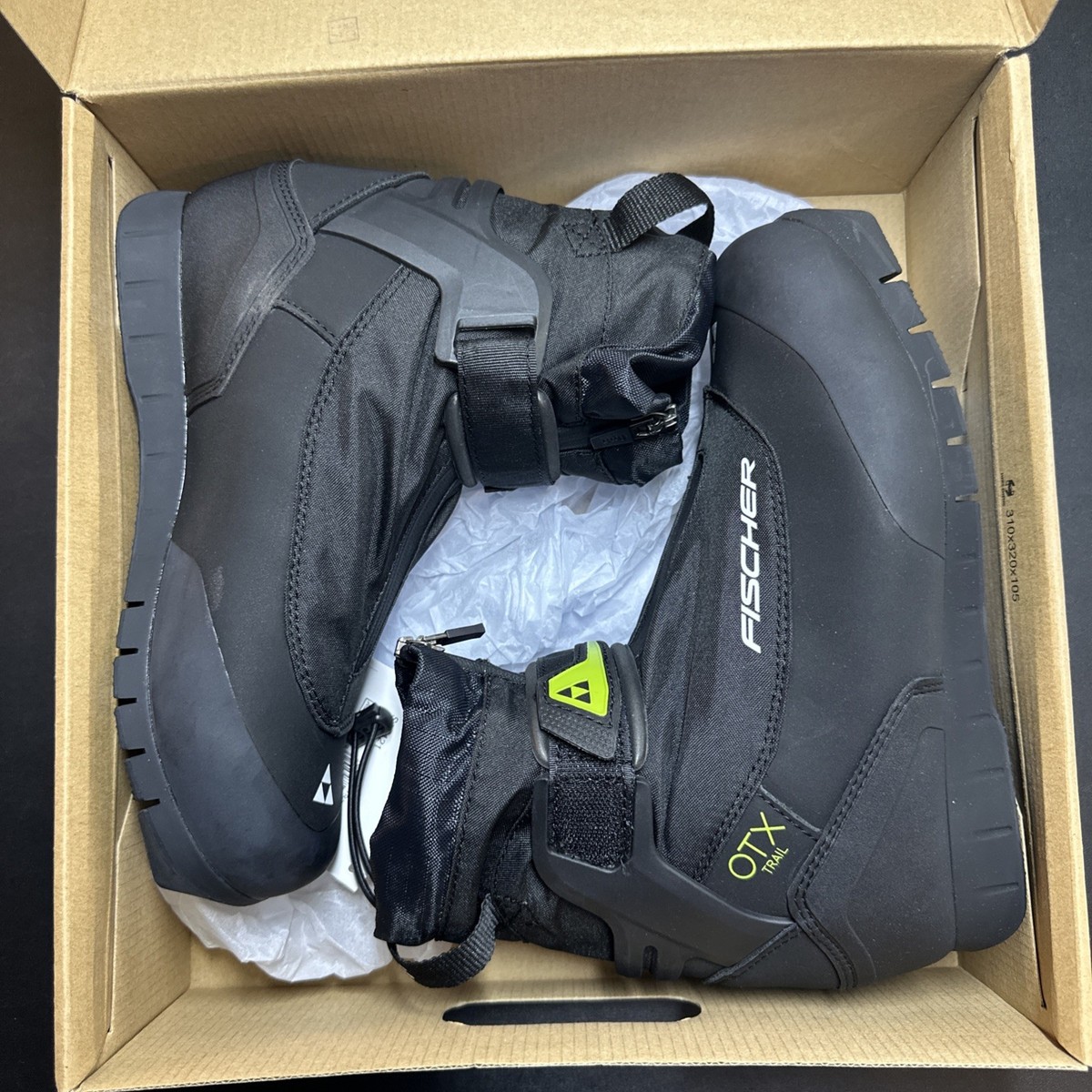 2025 Fischer OTX Trail Cross Country Ski Boots - S35421 Size 38EU