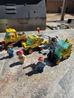 Lego 6667, 4546, & 4564 Fork Lift 100% Complete